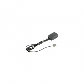 Jeep Cherokee KL 14-18 Driver's Seat Belt Latch with Sensor, Black