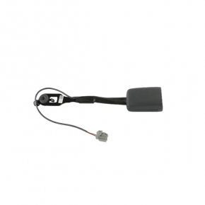 Jeep Cherokee KL 14-18 Driver's Seat Belt Latch with Sensor, Black