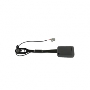 Jeep Cherokee KL 14-18 Driver's Seat Belt Latch with Sensor, Black