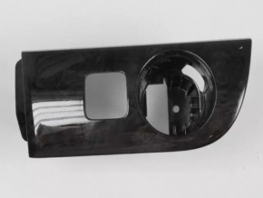 Front panel trim left for light control Dodge Durango 11-17 gray