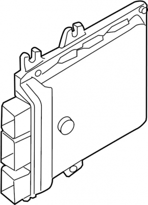 ECU engine computer Nissan Murano z52 15-17 FWD NEC023-026