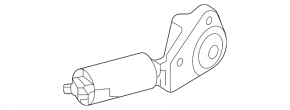 Volkswagen ID.4 23-25 passenger seat height adjustment motor