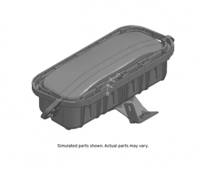 Airbag passenger in the dashboard Chevrolet Bolt 17-