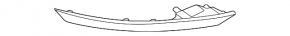 Left rear bumper light for Audi E-Tron 19-23