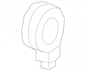 Speaker tweeter in the front pillar right Audi Q7 16-19 upper Bose