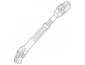 Steering cardan shaft Kia Optima 16-