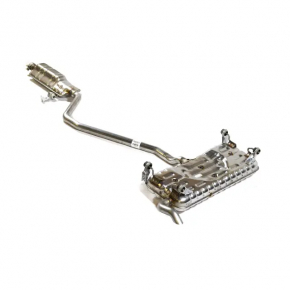 Chrysler 200 15-17 2.4 liter exhaust manifold with barrels, 1 pipe