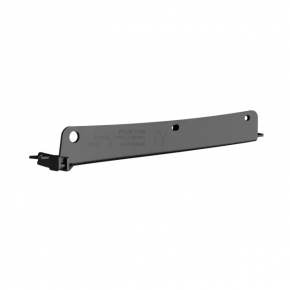 Front bumper trim under moldings lower left Jeep Grand Cherokee WK2 17-21
