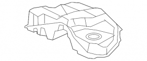 Fuel tank Lexus LS460 LS600h 07-12