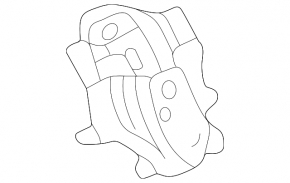 Left side member bracket Chevrolet Equinox EV 24-26