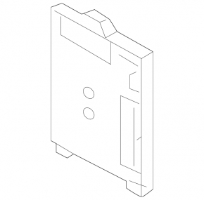 BCM Block Lexus UX200 UX250h 19-