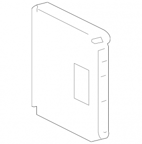 Block ECU engine computer Toyota Avalon 05-12