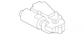 Audi A3 Sunroof Motor 8V 15-20