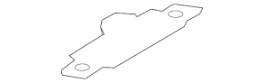 Audi E-Tron 19-23 trunk lid lock bracket