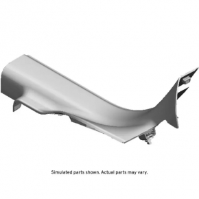 Door sill trim rear right Buick Encore 13-16 ser