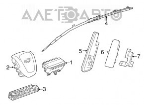 Airbag airbag seat rear right Buick Encore 13-19