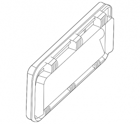 Left ventilation shield Kia K5 21-24