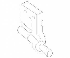 Muffler bracket central Mercedes W213 E 17-23 2.0T, 3.0T