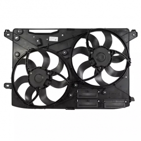 Radiator shroud diffuser assembly for Ford Fusion mk5 13-20 2.5