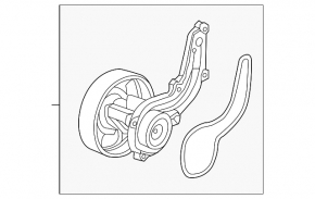Honda Fit 15-20 Water Pump