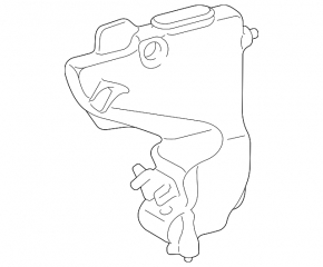Mercedes W211 Windscreen Washer Reservoir with Sensor