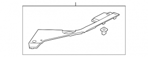 Seal wing hood-wing right Chevrolet Equinox 10-17