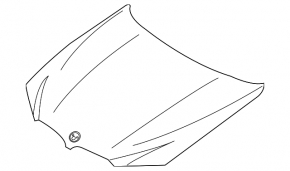 Bare hood BMW X3 G01 X4 G02 18-