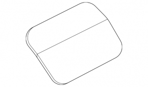 BMW 5 G60 24-25 Charging Port Fuel Filler Cap