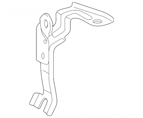 Brake booster bracket brake booster Toyota Prius V 12-17 second part