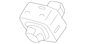 Electric steering wheel adjustment control Audi A6 C8 19-