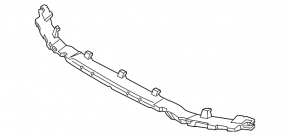 Front Bumper Absorber BMW X3 G01 18-21 m sport