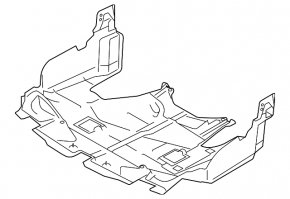Engine protection Subaru XV Crosstrek 13-17