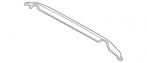 Metal wiper pan VW Golf 15-