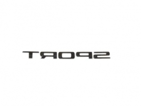 Jeep Cherokee KL 14-22 Tailgate SPORT Emblem