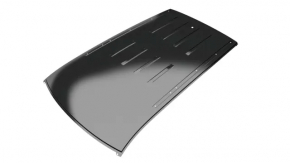 Metal roof Jeep Grand Cherokee WK2 11-21 without hatch, sawed off