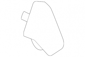 Chevrolet Equinox EV 24-26 Rear Bumper Tow Hook Cap