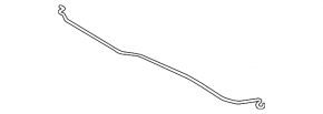 Support bonnet stop Ford Fiesta 11-19