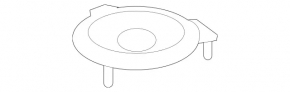 Left rear shelf speaker Mercedes A-class V177 19-22 Burmester