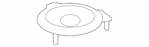 Left rear shelf speaker Mercedes A-class V177 19-22 Burmester