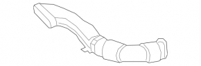 Air duct for Mercedes GLC 300 20-22 filter