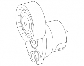 Tensioner roller drive belt W167 GLE 350 20-23