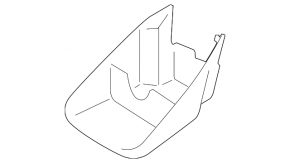 Lincoln MKC Mirror Cover 15-