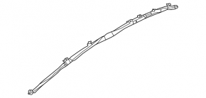 Airbag airbag side curtain left Mazda 6 18-21