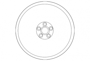 Spare tire for Land Rover Range Rover Velar 18-23 R19 175/80
