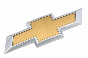 Chevrolet Equinox 18 Tailgate Emblem - Gold