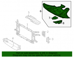 Engine protection Hyundai Tucson 22-25 AWD