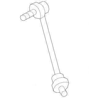 Rear stabilizer link right Volvo XC60 18-24