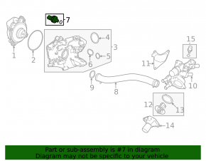 Honda Accord 23-26 Engine Oil Pressure Sensor