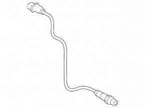 Lambda probe second Kia Forte 4d 14-16
