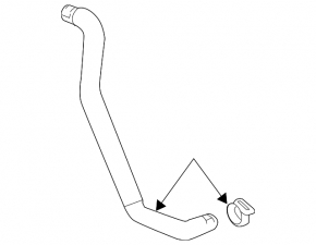 Chevrolet Bolt 17-21 Heating System Hose